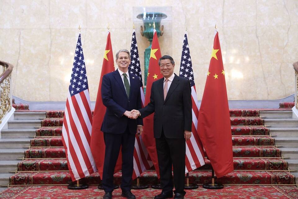 Zollstreit USA China Zollstreit USA China