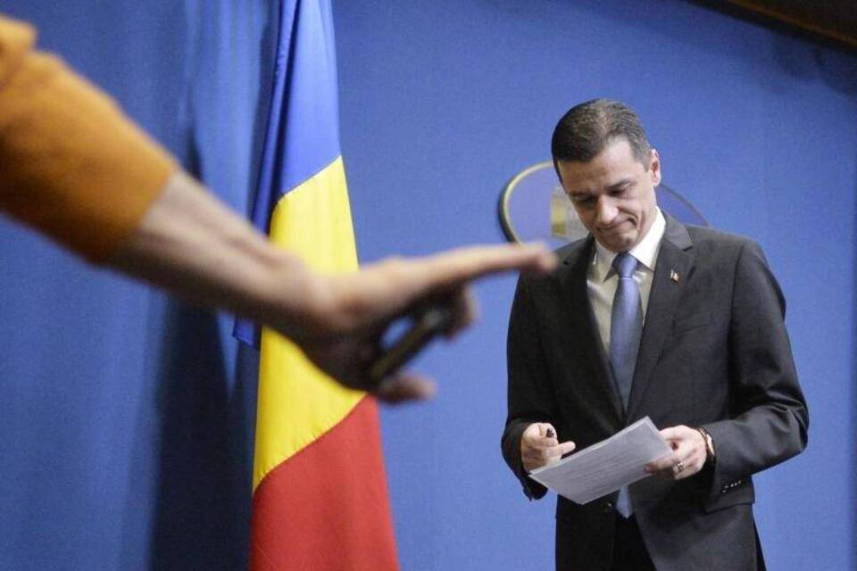 Ministerpräsident Grindeanu