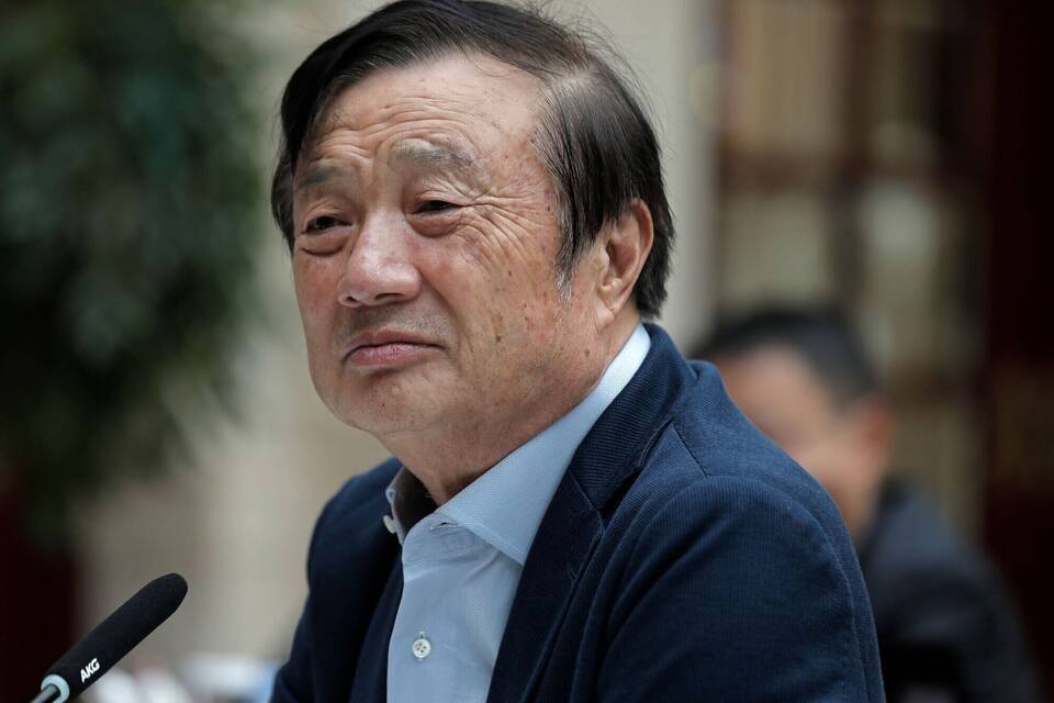 Huawei-Gründer Ren Zhengfei Huawei-Gründer Ren Zhengfei