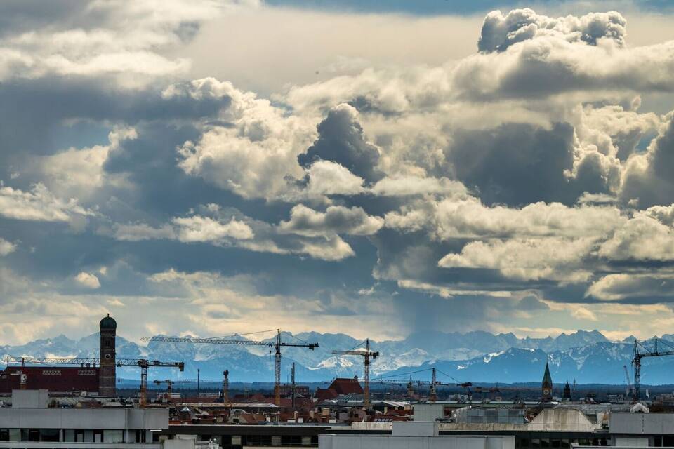 Blick über München Blick über München