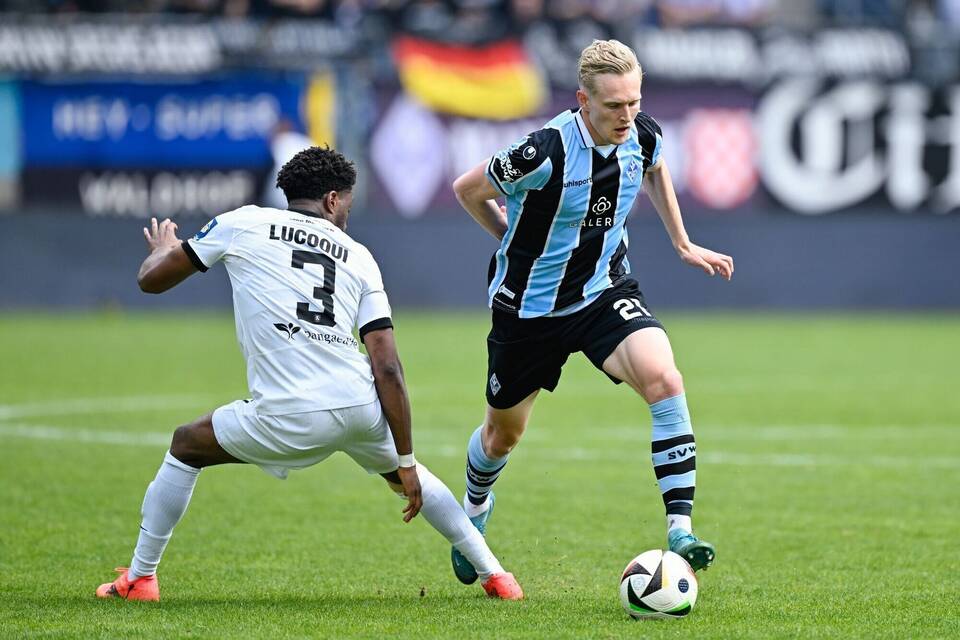 SV Waldhof Mannheim - TSV 1860 München SV Waldhof Mannheim - TSV 1860 München