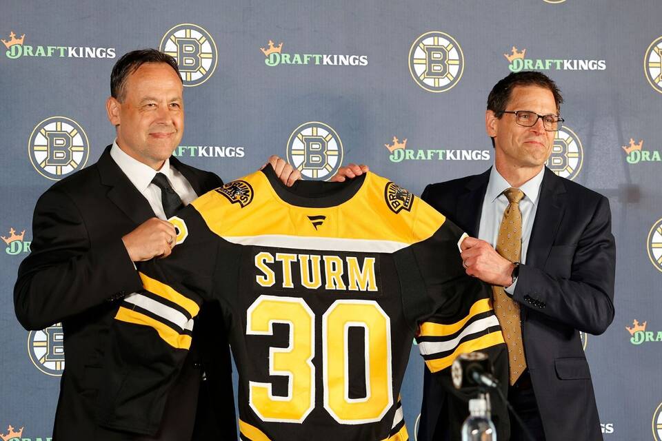Marco Sturm neuer Cheftrainer der Boston Bruins Marco Sturm neuer Cheftrainer der Boston Bruins