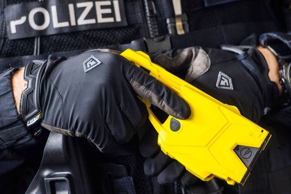 Taser bei der NRW-Polizei Taser bei der NRW-Polizei