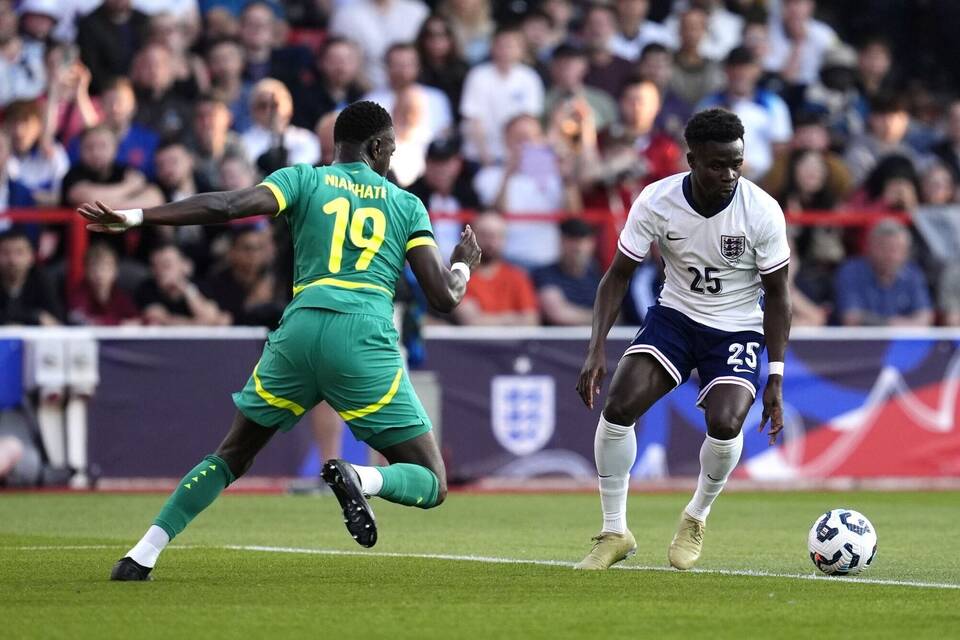 England - Senegal England - Senegal