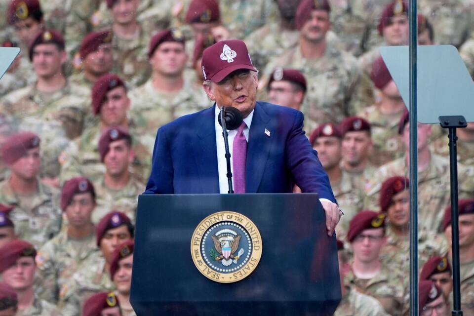 US-Präsident Trump US-Präsident Trump