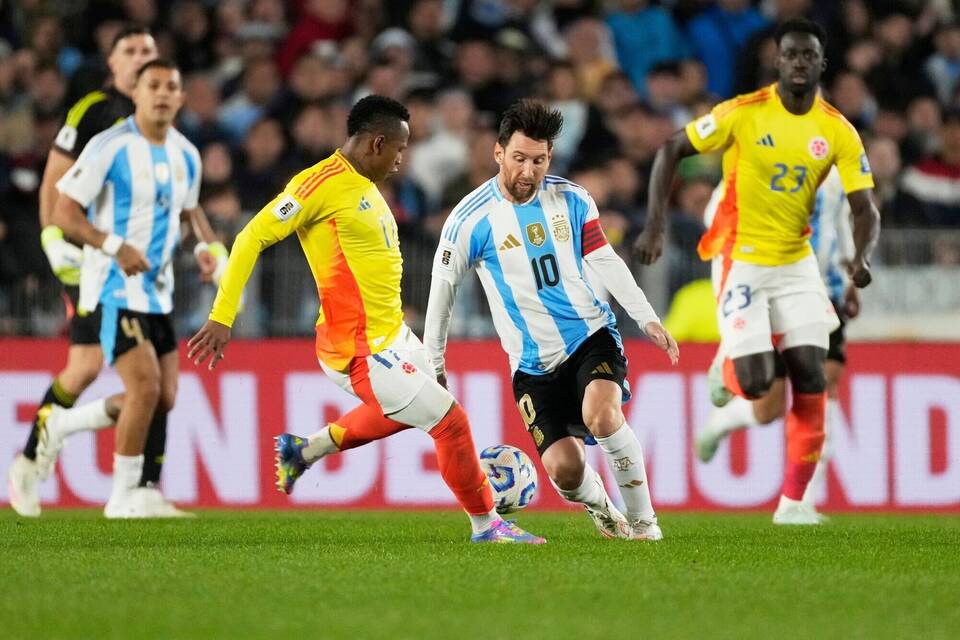 Argentinien - Kolumbien