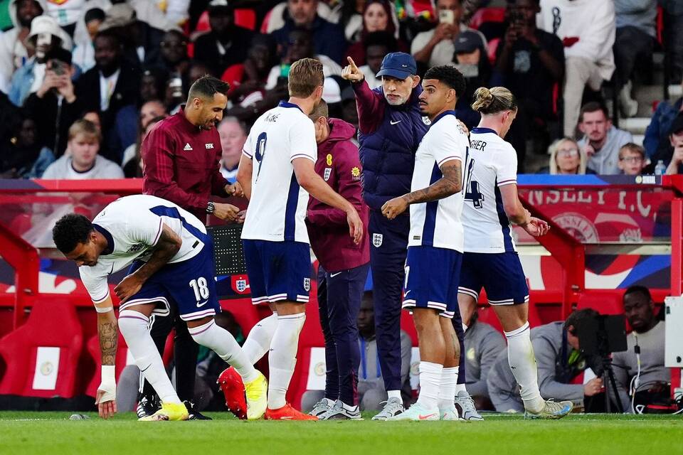 England - Senegal England - Senegal