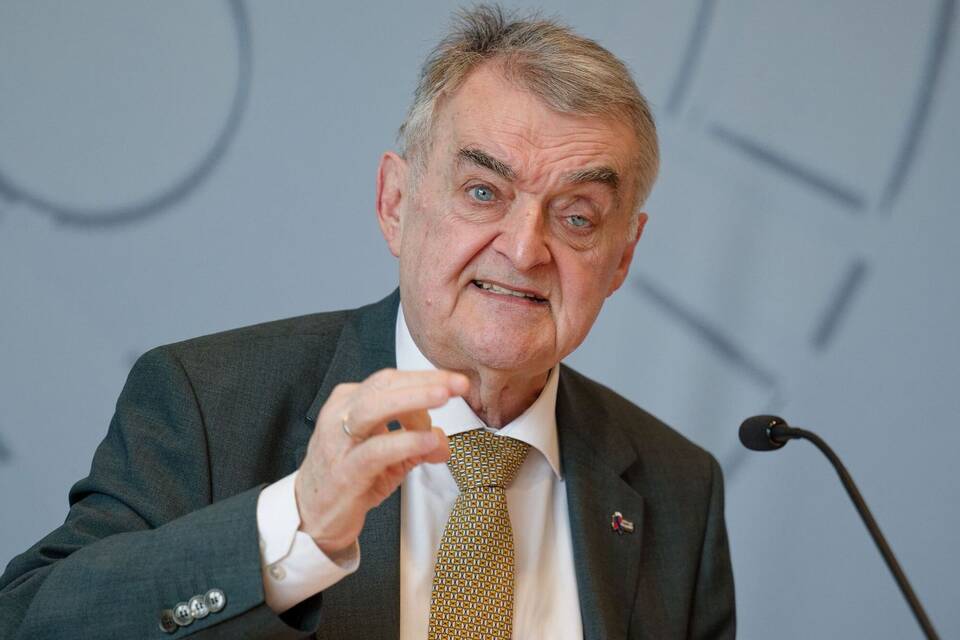 NRW-Innenminister Herbert Reul NRW-Innenminister Herbert Reul