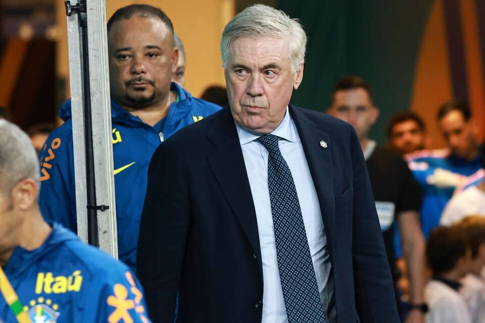 Brasilien löst nach Sieg WM-Ticket unter Carlo Ancelotti Brasilien löst nach Sieg WM-Ticket unter Carlo Ancelotti