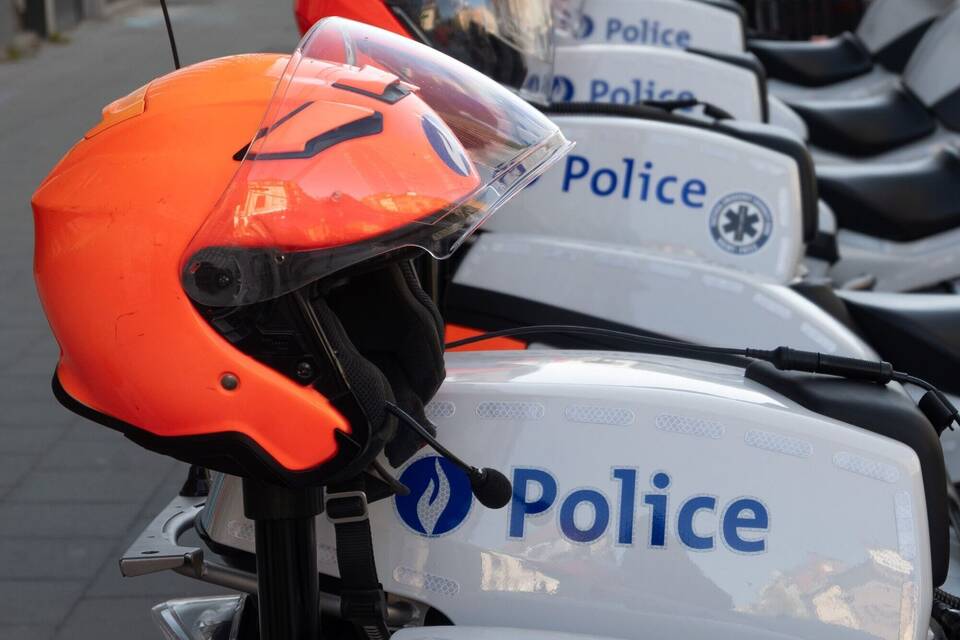 Polizei in Belgien Polizei in Belgien