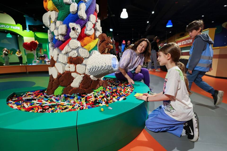 Eröffnung der Lego-Welt in Hamburg Eröffnung der Lego-Welt in Hamburg