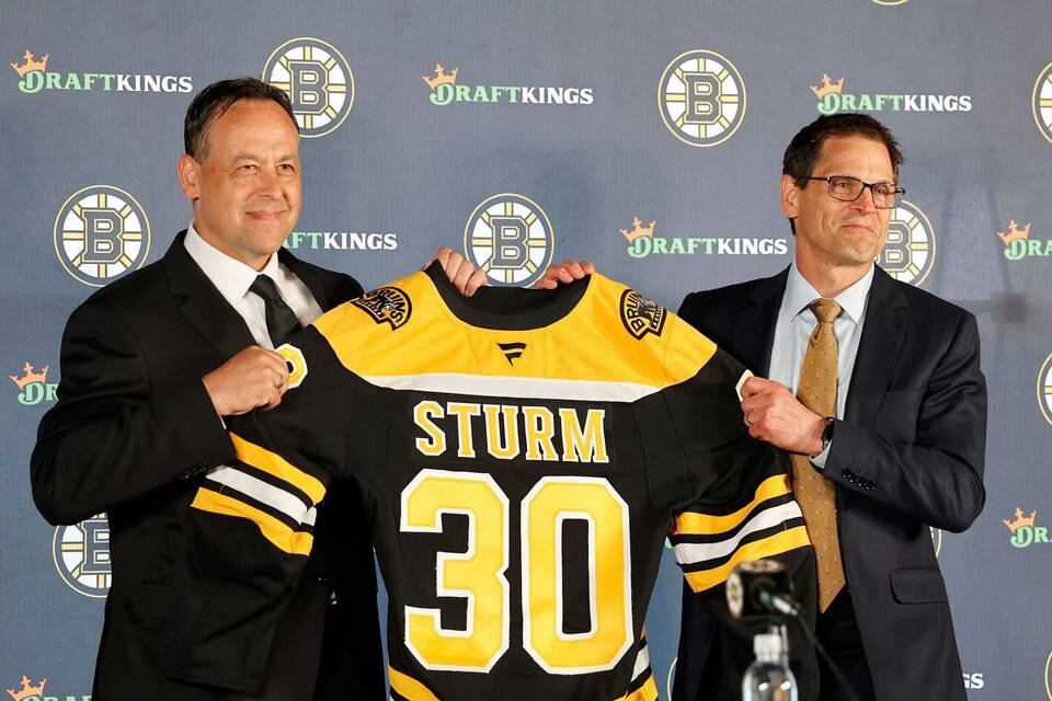 Marco Sturm neuer Cheftrainer der Boston Bruins Marco Sturm neuer Cheftrainer der Boston Bruins