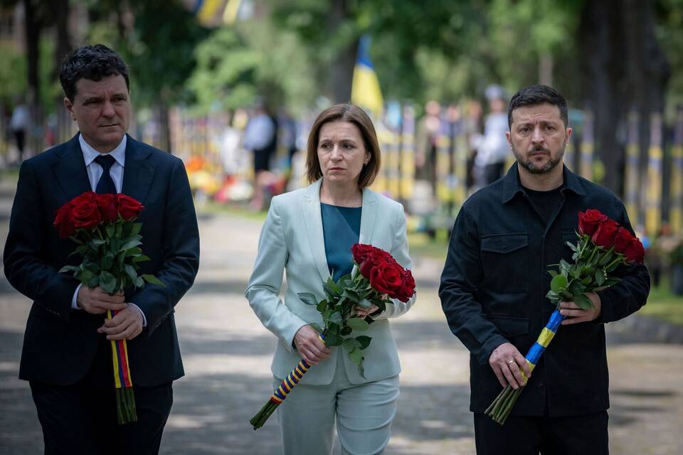 Ukraine-Krieg - Ukraine-Südosteuropa-Gipfel Ukraine-Krieg - Ukraine-Südosteuropa-Gipfel