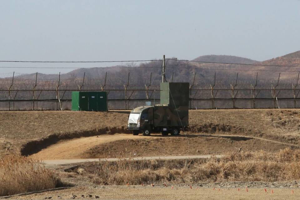 Spannungen in Korea Spannungen in Korea