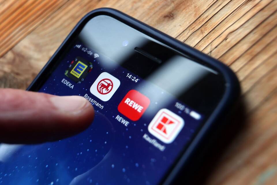 Sparen per App Sparen per App