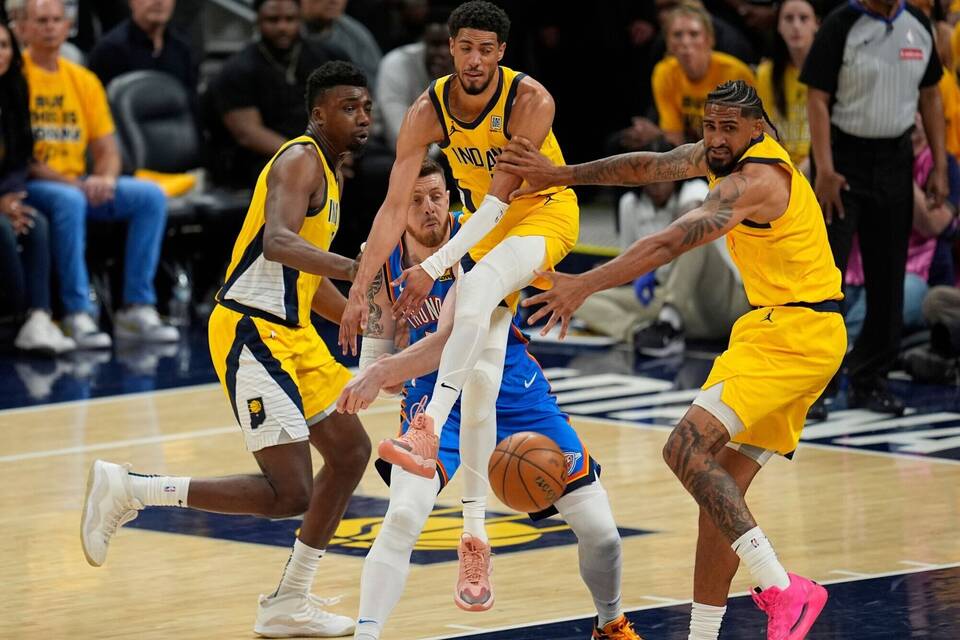 Indiana Pacers - Oklahoma City Thunder Indiana Pacers - Oklahoma City Thunder