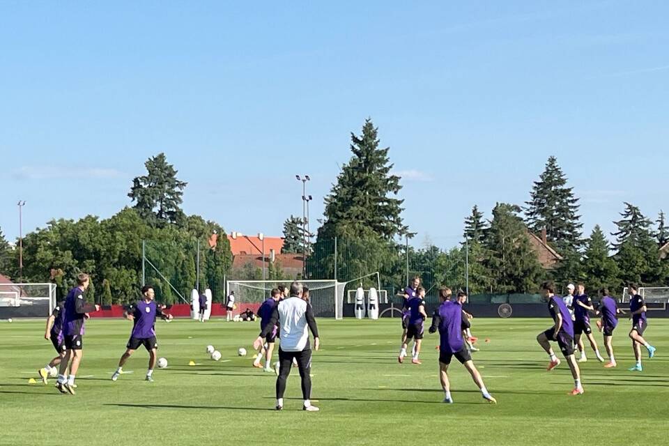 U21-EM: Abschlusstraining Deutschland