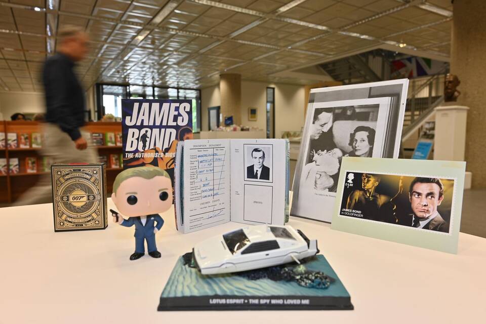 James Bond ist in Wattenscheid geboren James Bond ist in Wattenscheid geboren