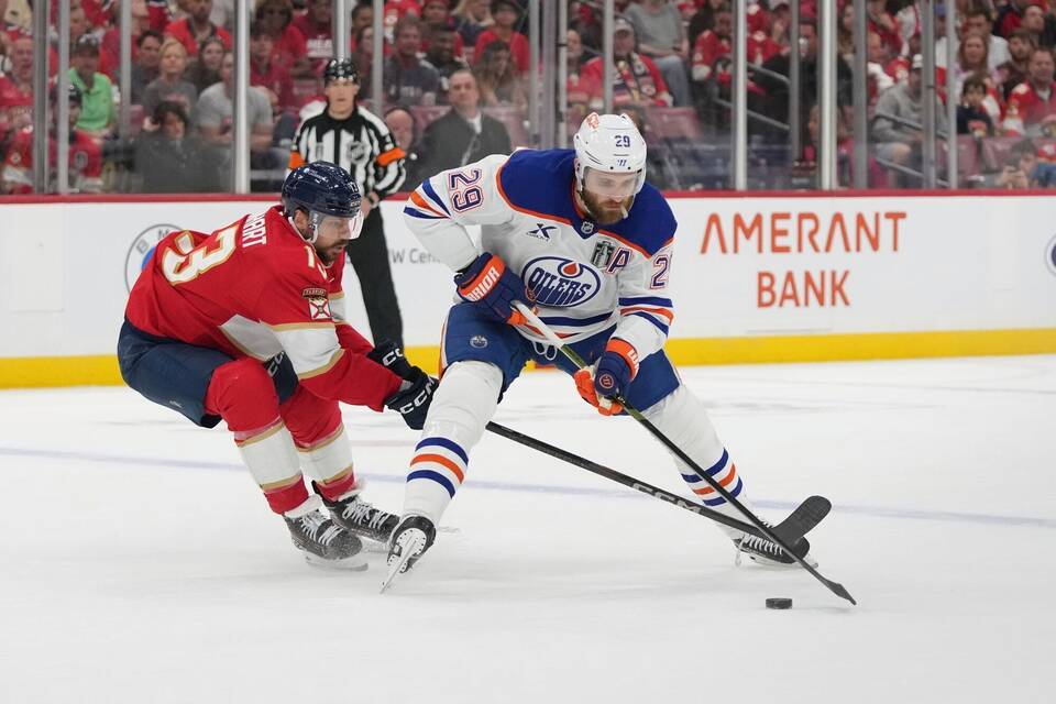 Florida Panthers - Edmonton Oilers