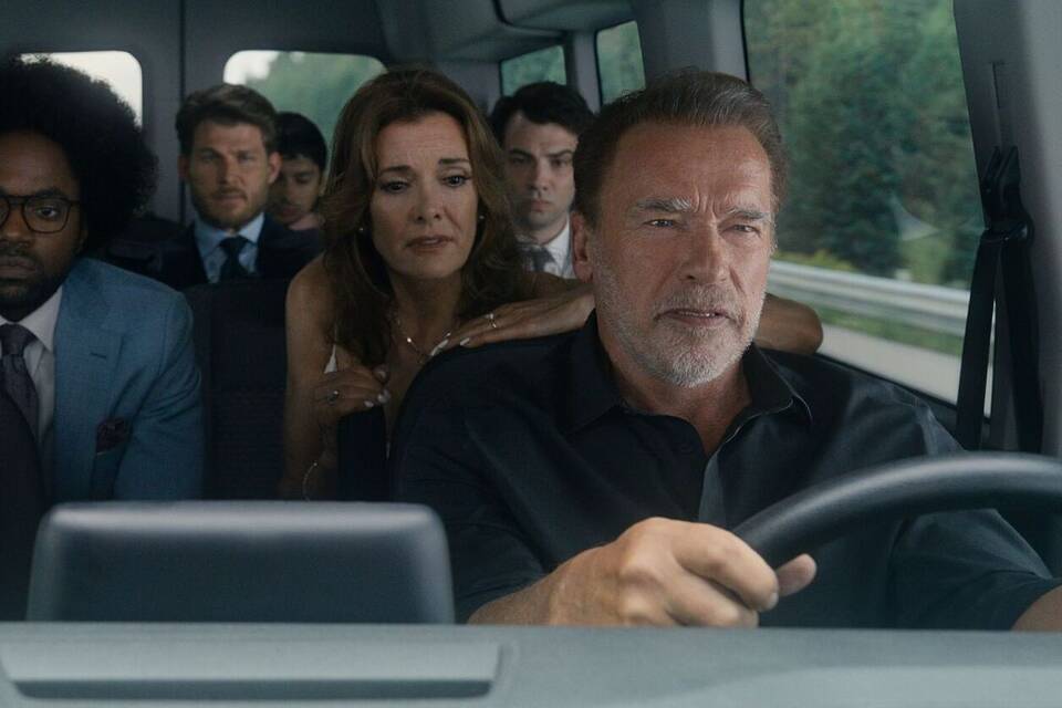 Netflix-Serie «Fubar» Netflix-Serie «Fubar»