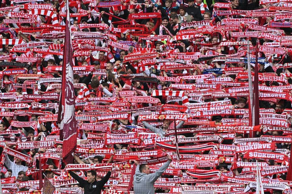 Fans des FC Bayern München Fans des FC Bayern München