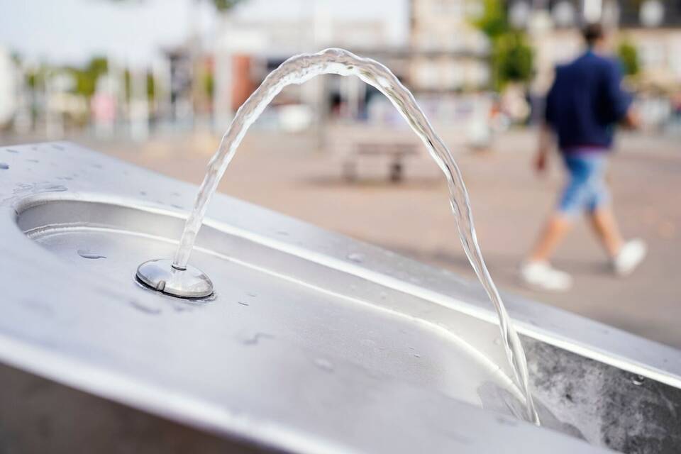 Hitze - Trinkwasserbrunnen