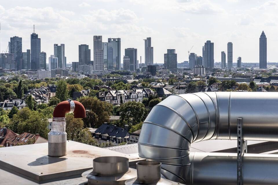 Sommertemperaturen - Frankfurt am Main
