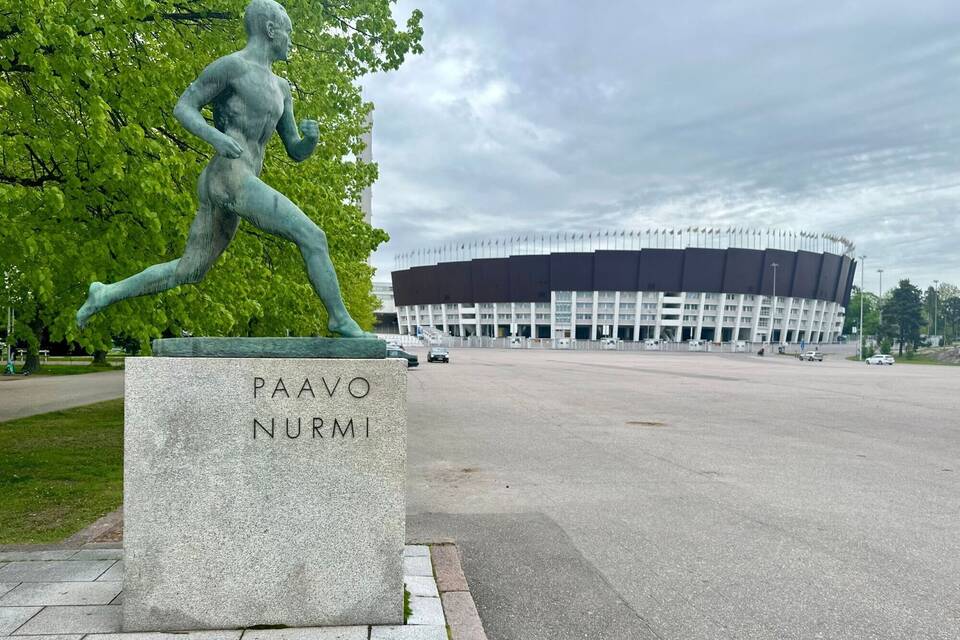 Finnisches Olympiastadion Finnisches Olympiastadion