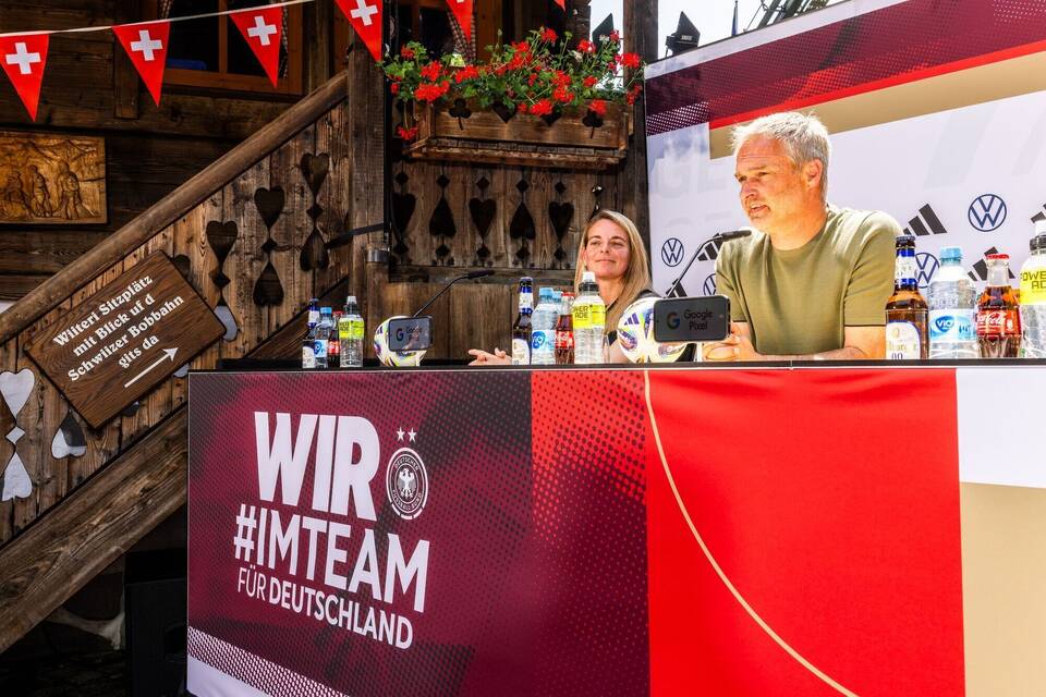 DFB-Kadernominierung für Frauen-EM in der Schweiz DFB-Kadernominierung für Frauen-EM in der Schweiz