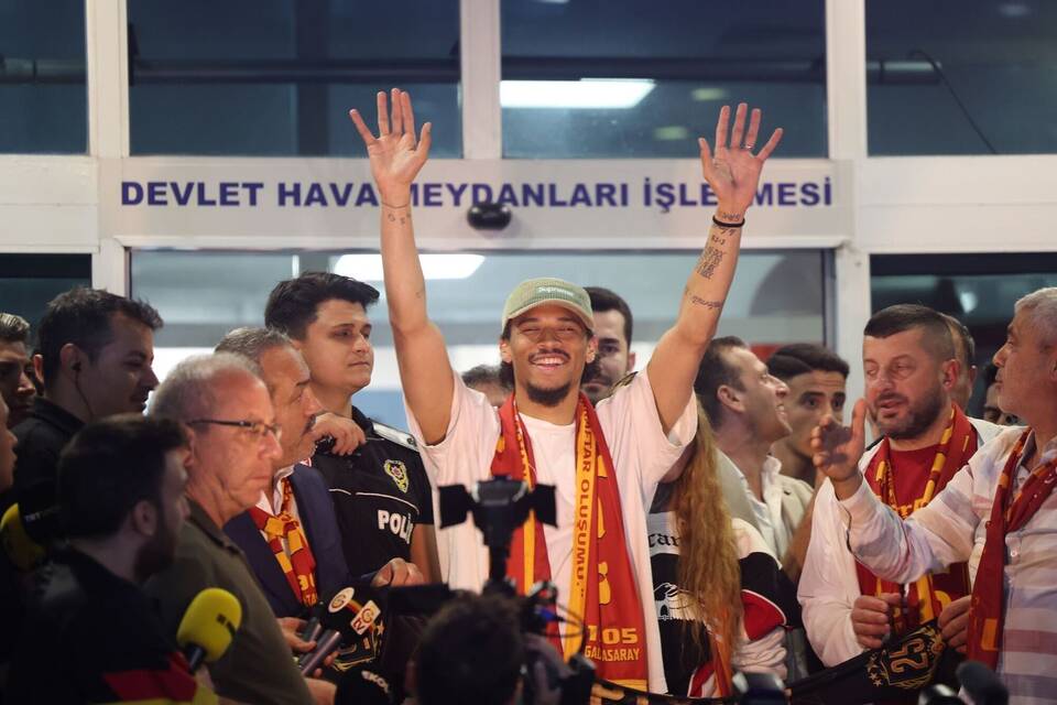Nationalspieler Sané in der Türkei Nationalspieler Sané in der Türkei