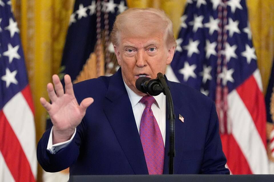 US-Präsident Trump