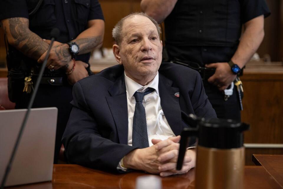Prozess gegen Harvey Weinstein Prozess gegen Harvey Weinstein