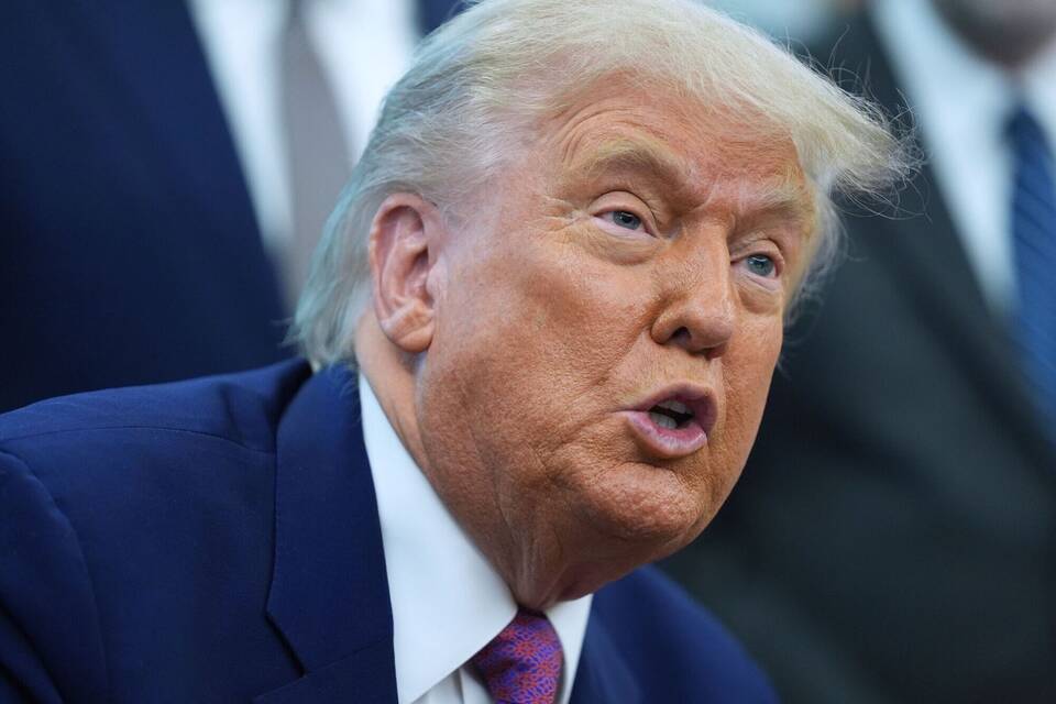 US-Präsident Trump US-Präsident Trump