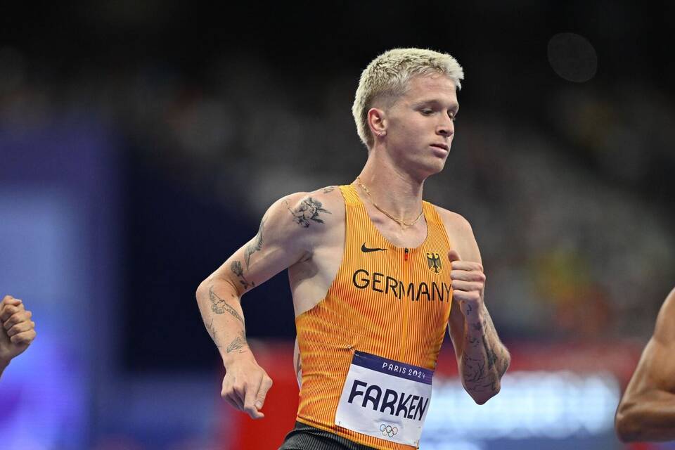 Paris 2024 - Leichtathletik Paris 2024 - Leichtathletik