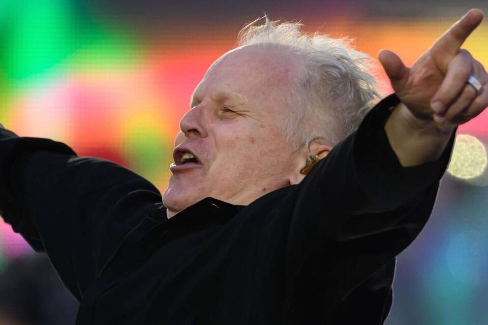 Konzert Herbert Grönemeyer in Dresden
