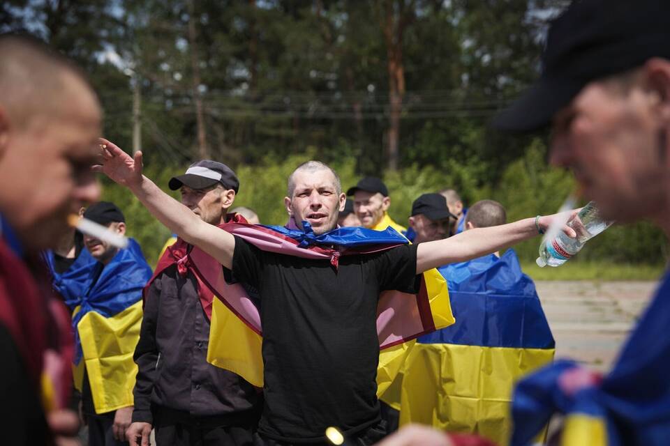 Ukraine-Krieg - Gefangenenaustausch Ukraine-Krieg - Gefangenenaustausch