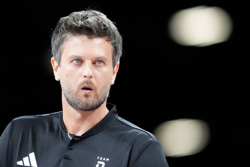 Bundestrainer Michal Winiarski