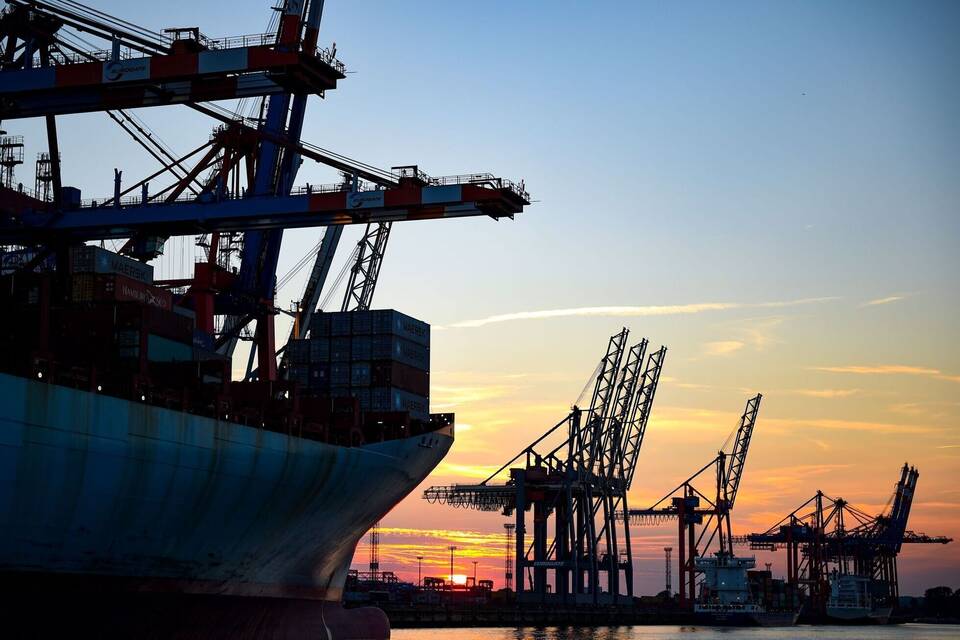 Hamburger Hafen