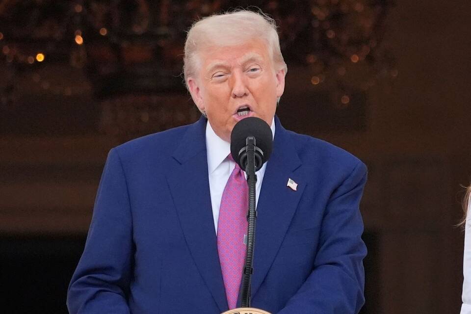 US-Präsident Trump US-Präsident Trump
