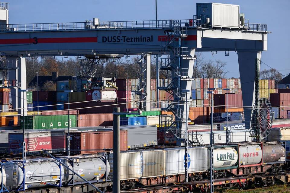 Güterverkehr - Containerterminal Leipzig