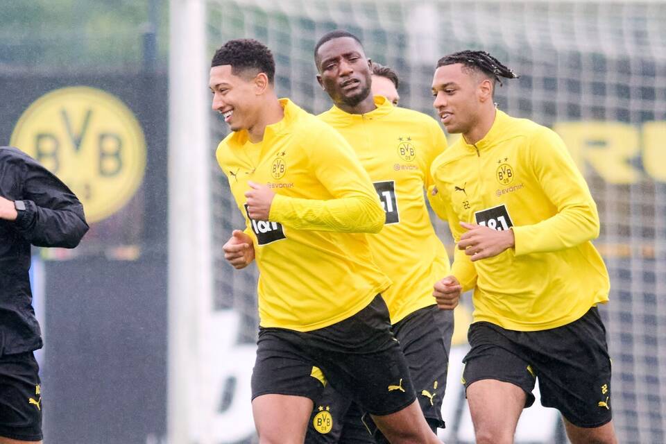 Training Borussia Dortmund Training Borussia Dortmund
