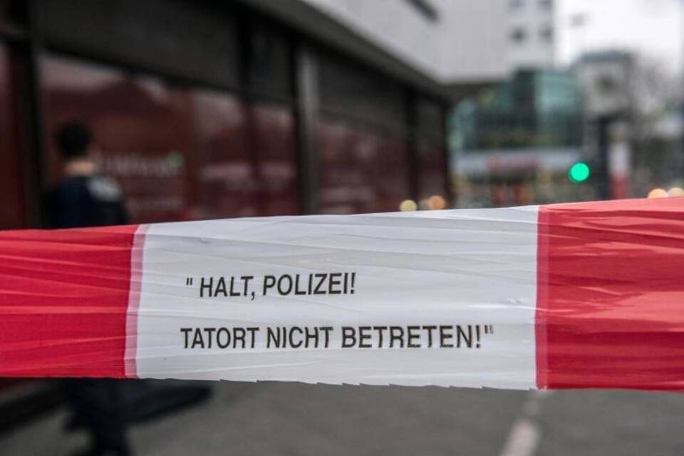 Abgesperrt Abgesperrt