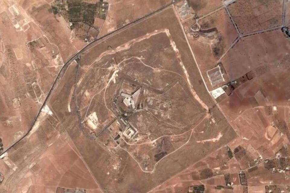 Militärgefängnis Saidnaja Militärgefängnis Saidnaja