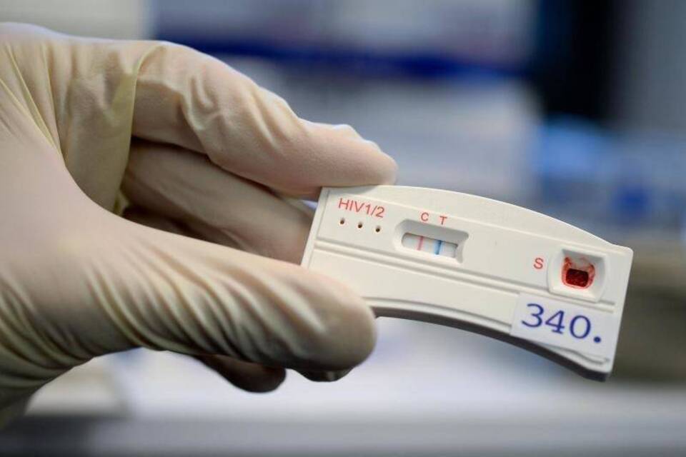 HIV-Schnelltest HIV-Schnelltest