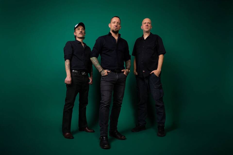 Albumveröffentlichung - Volbeat - «God of Angels Trust»