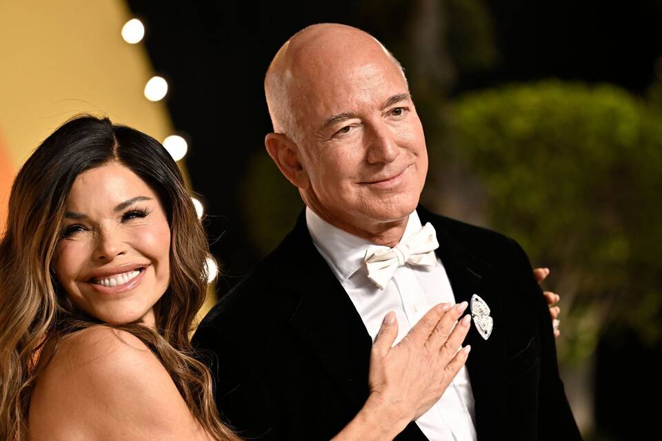 Amazon-Gründer Jeff Bezos und Lauren Sánchez