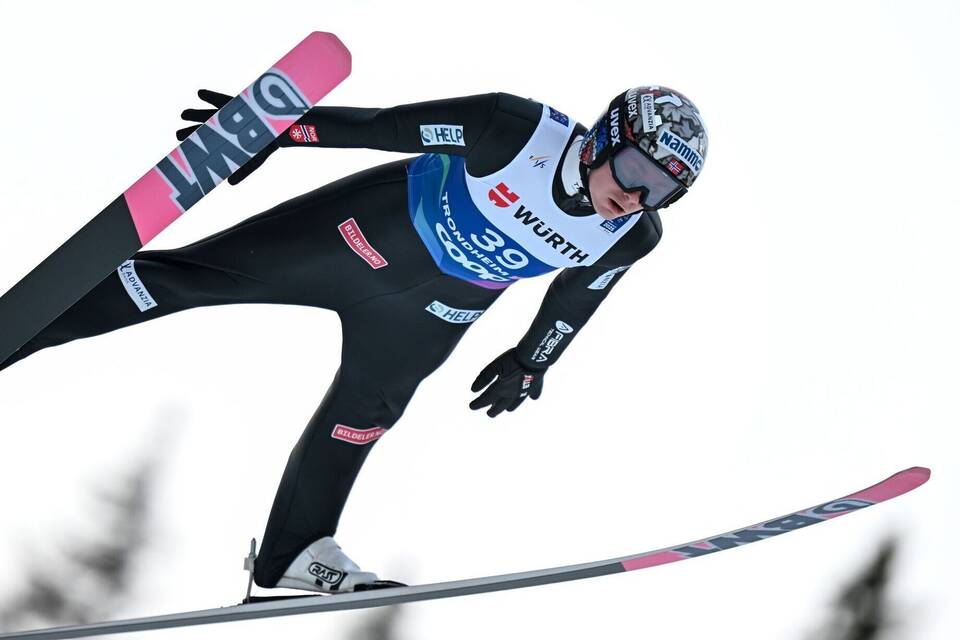Marius Lindvik
