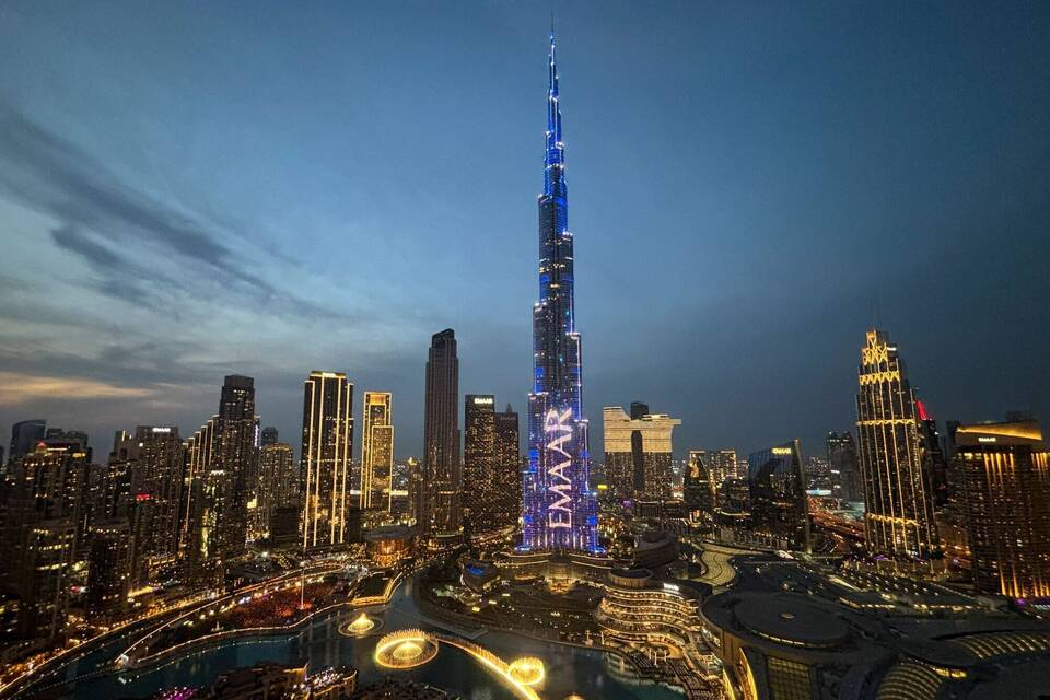 Silvester - Dubai