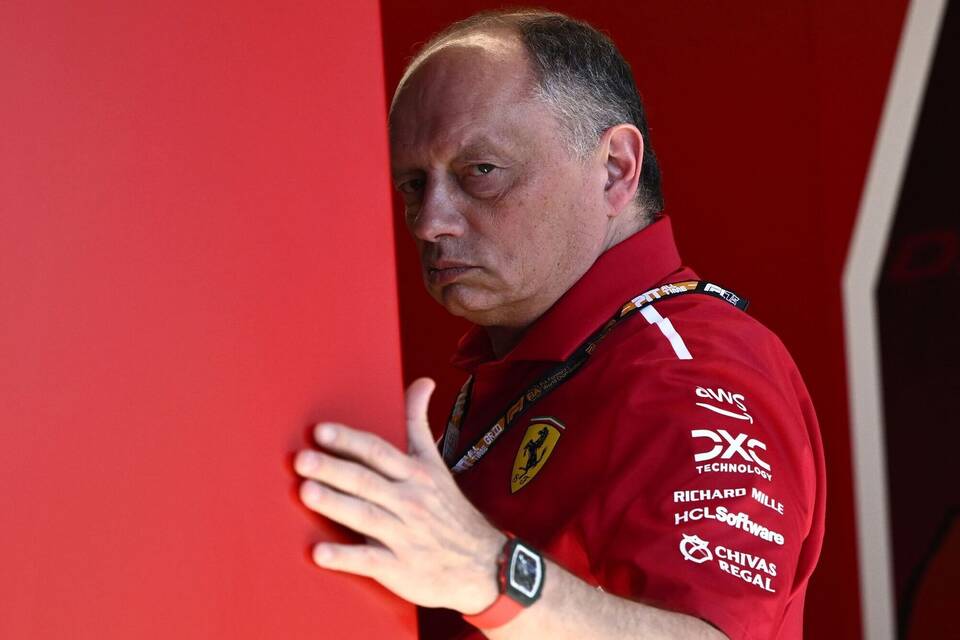 Ferrari-Teamchef Frédéric Vasseur