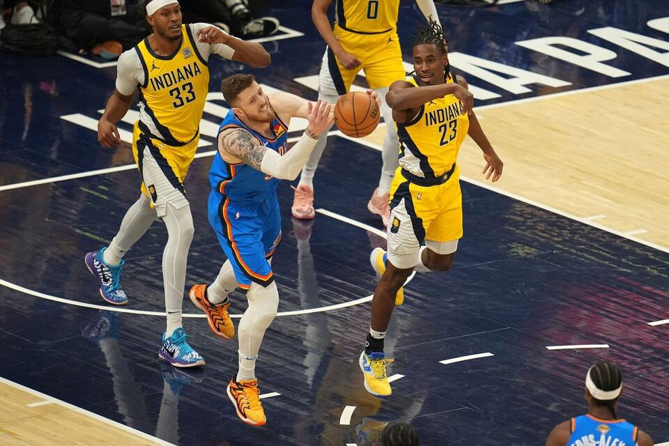 Indiana Pacers - Oklahoma City Thunder Indiana Pacers - Oklahoma City Thunder